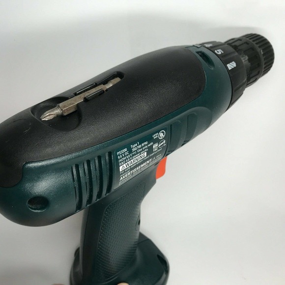Black & Decker PS3200 9.6v Drill + Case, Untested, As-is, See photos - Picture 2 of 10